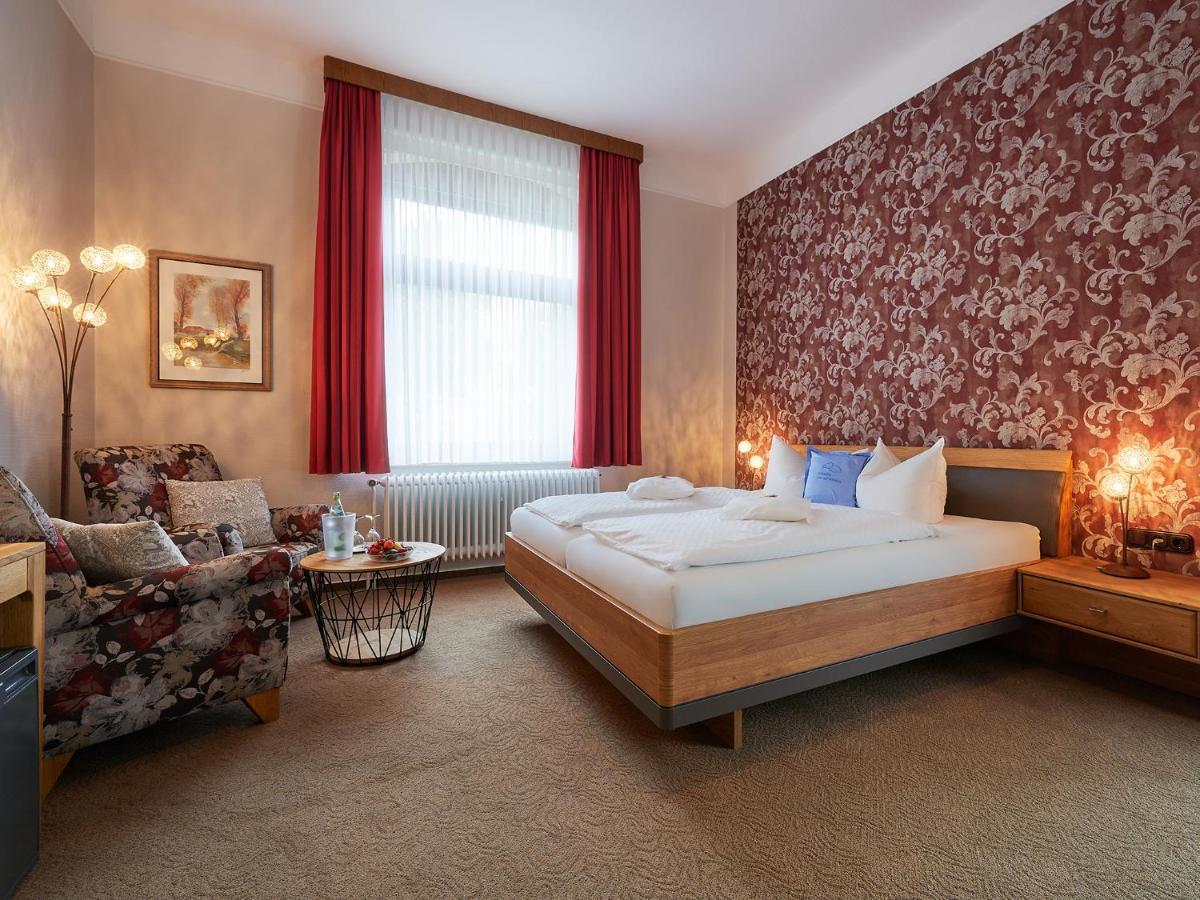 Vitalhotel Am Stadtpark Superior Bad Harzburg Dış mekan fotoğraf