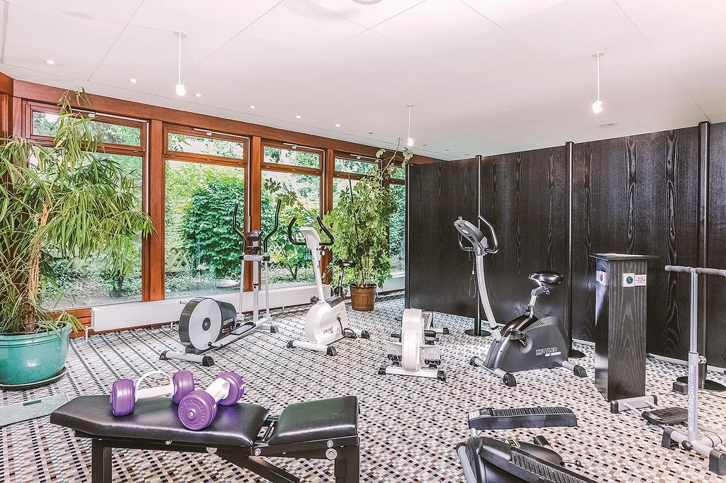 Vitalhotel Am Stadtpark Superior Bad Harzburg Dış mekan fotoğraf