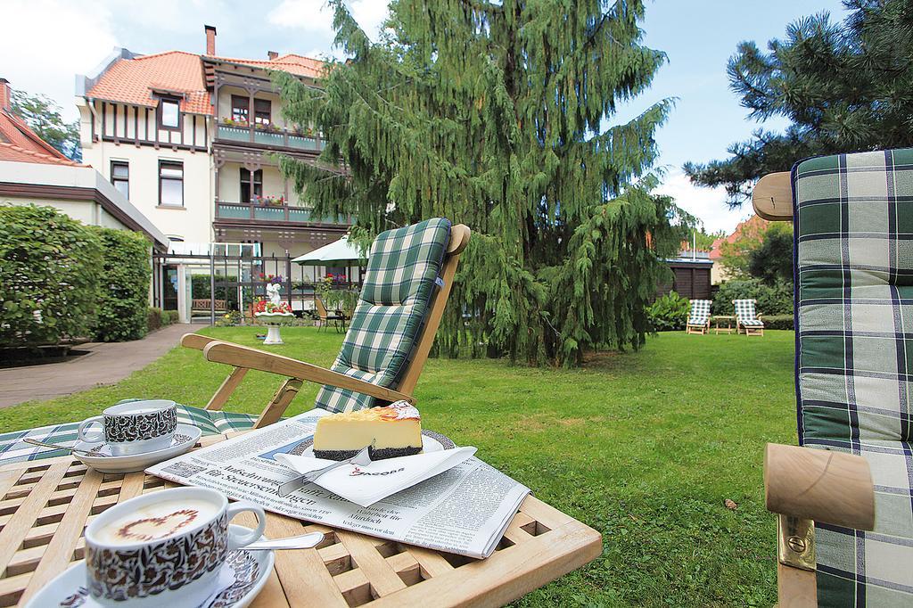 Vitalhotel Am Stadtpark Superior Bad Harzburg Dış mekan fotoğraf