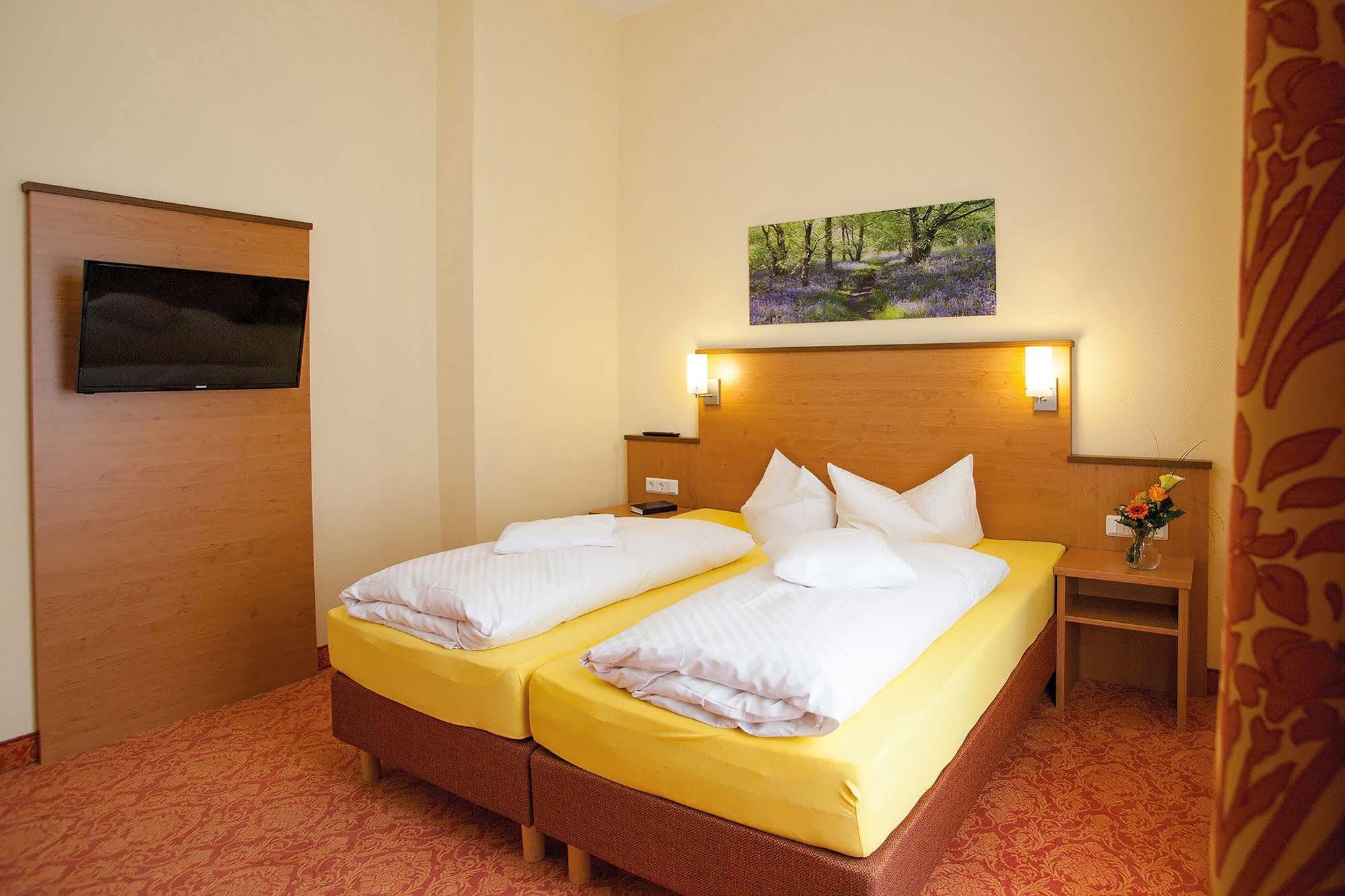 Vitalhotel Am Stadtpark Superior Bad Harzburg Dış mekan fotoğraf